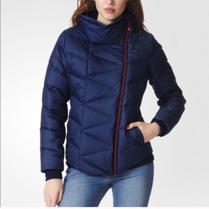 adidas neo puffer jacket